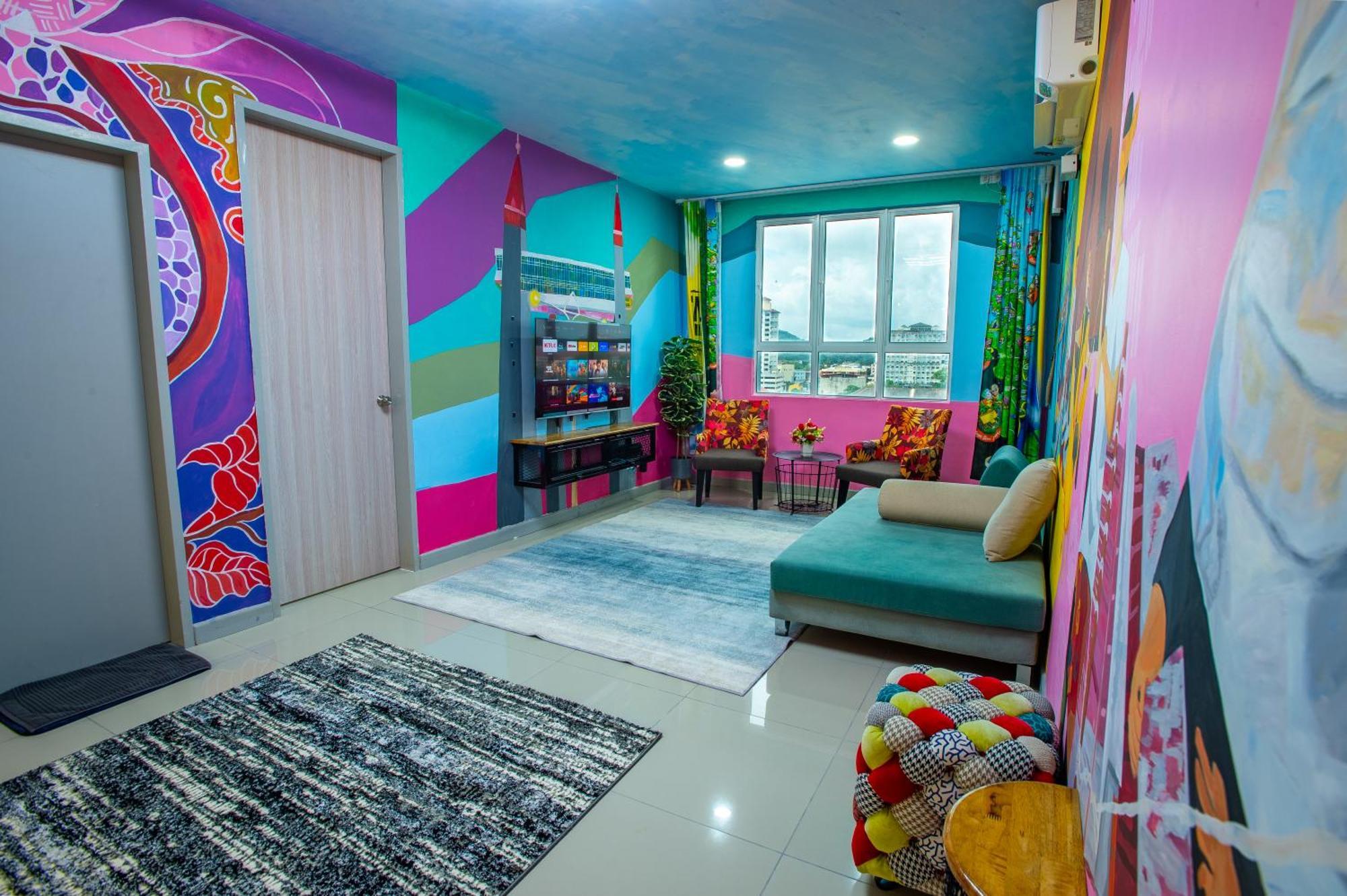 The Arts Smart Home Terengganu Kuala Terengganu Exteriér fotografie