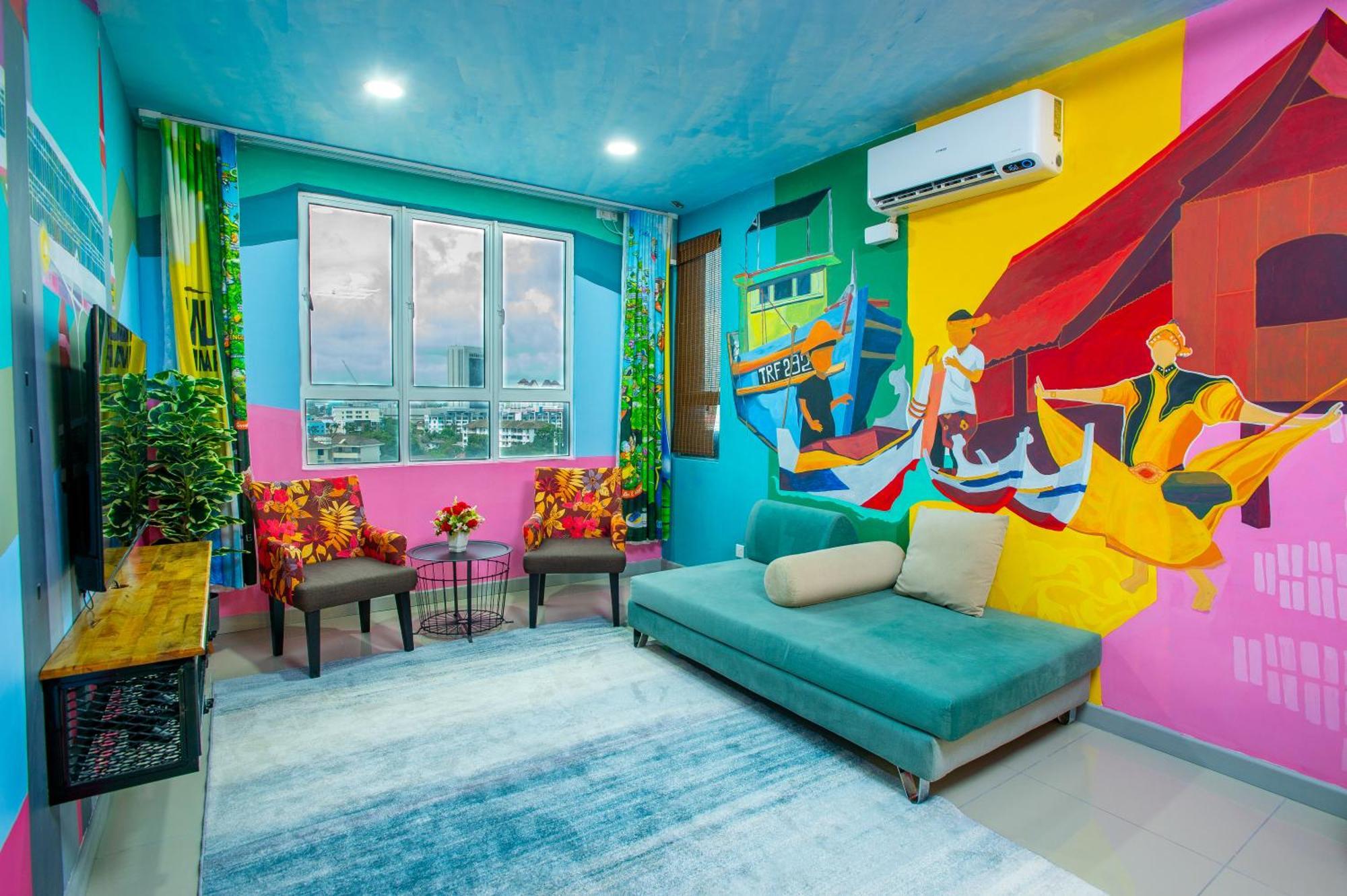 The Arts Smart Home Terengganu Kuala Terengganu Exteriér fotografie