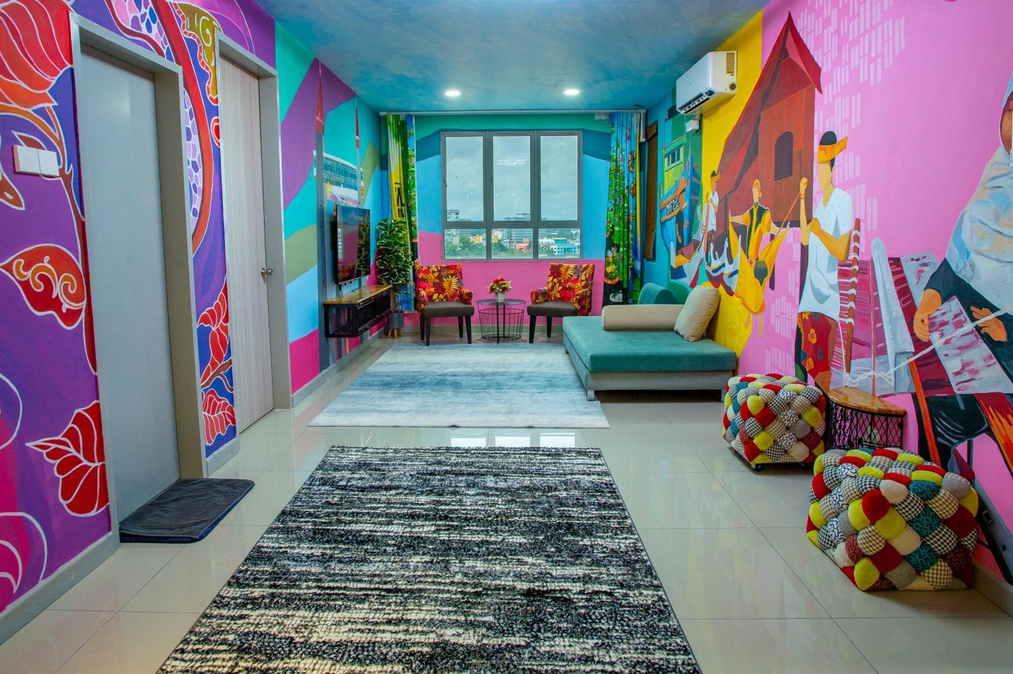 The Arts Smart Home Terengganu Kuala Terengganu Exteriér fotografie